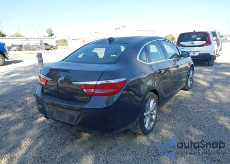 2015 Buick Verano Convenience Group from USA, damaged, VIN 1G4PR5SK1F4162720